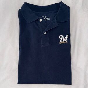 Vineyard Vines Milwaukee Brewers Polo